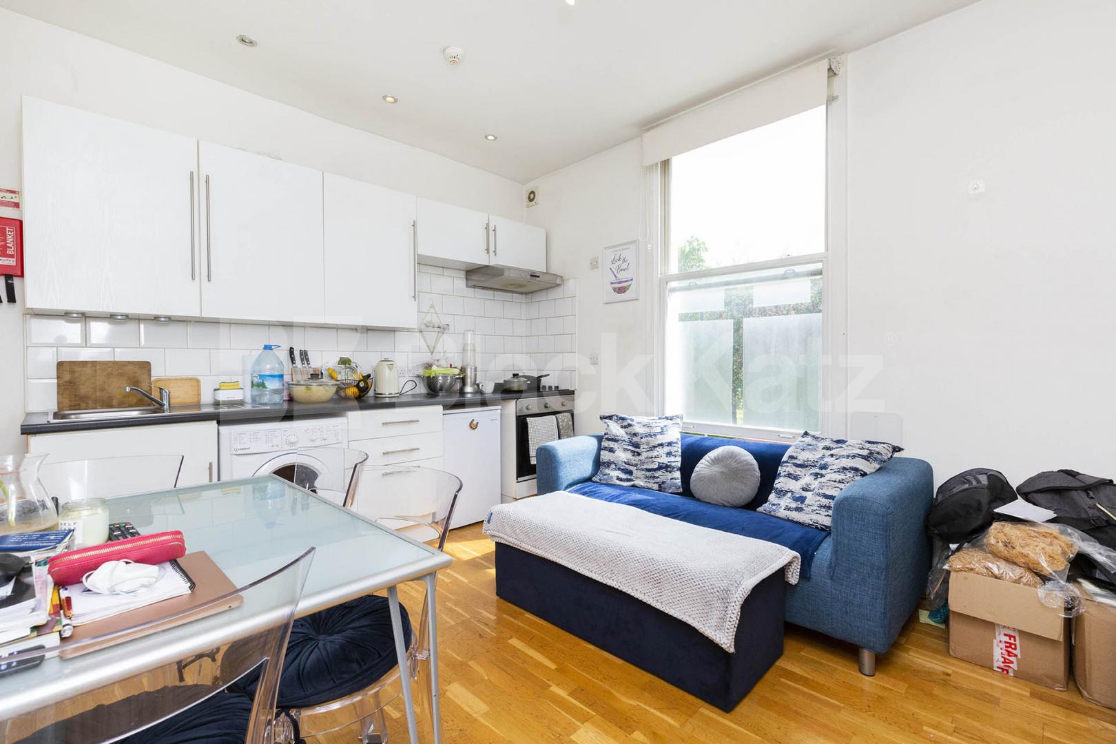 one bedroom property in gated conversion with communal garden Camden Road , Islington